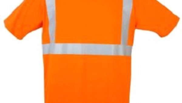 Safety 100% Cotton T-shirt